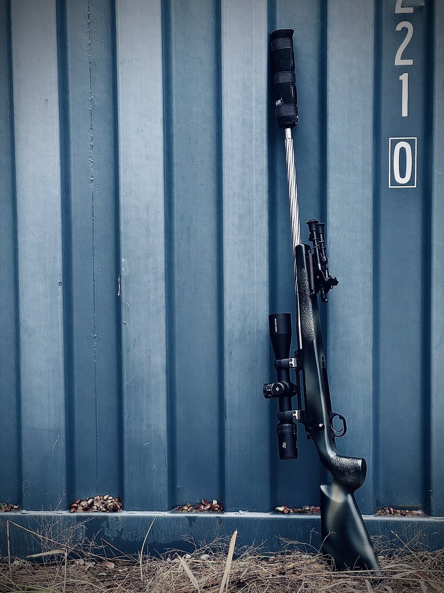 DefianceMachine's tweet photo. Our Metric manager’s rifle highlighting today’s employee build!
Action- Deviant Hunter II
Liljaprecision Prefit 7PRC
@McMillan_Stocks Game Hunter
@Trigger_Tech Special
@ShootBANISH Banish 30
@ArkenOptics
#built
#defyordinary
#teamdefiance
#tuesday https://t.co/Wng5VqCJeW