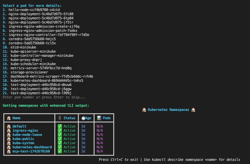 ghumare64's tweet image. The kubectl MCP server is out now ☸️

MCP server can perform all tasks like Natural language processing for kubectl operations, Context switching, Error Showcasing, Log analysis, Helm, etc., commands

Just configure it to Claude, Cursor,  or Windsurf and see the magic.
