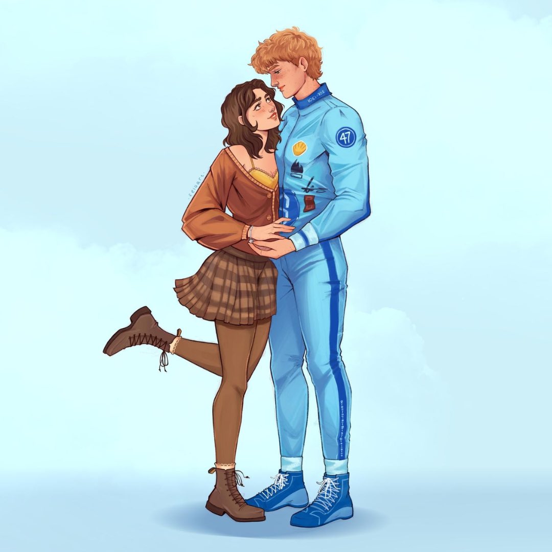 taylarhazel's tweet image. ✨I HAVE AN AGENT✨
I’m beyond thrilled to announce that I’m now represented by @AriannaSidd at @FinePrintLit 🩵🏁
Sports romance has become my absolute favourite thing to write this past year, so having Ari’s passion and enthusiasm for the racing kids is a dream come true.
