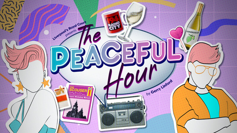 #THEATRE #REVIEW Theatre Review The Peaceful Hour at Royal Court, Liverpool here - number9reviews.blogspot.com