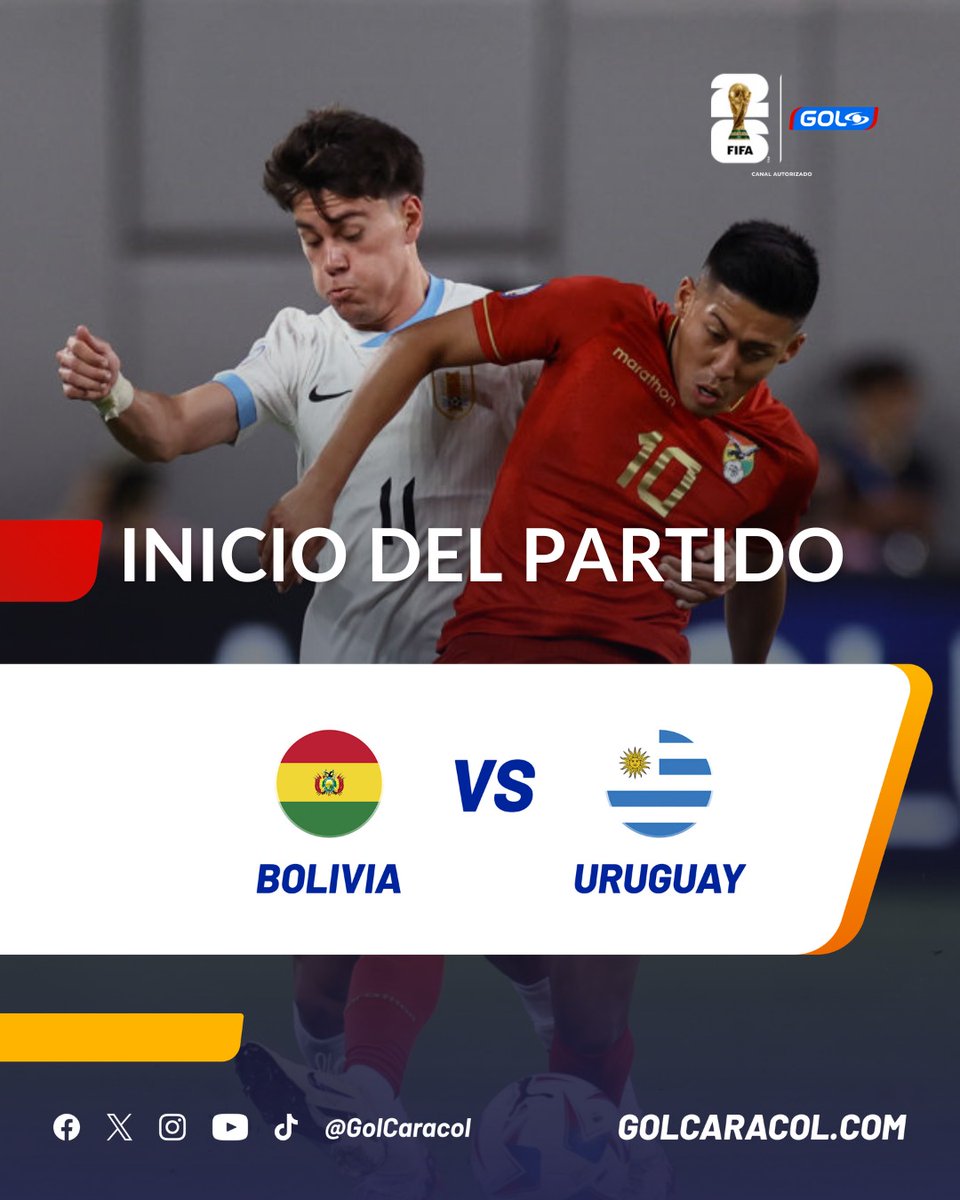 Gol Caracol tweet media