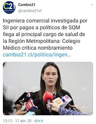 FloMa292's tweet photo. #ContigoEnDirectoCHV
La #PaulaLabra hablando de la reputación de los parlamentarios y que hay varios que dejan mucho que desear 🤣🤣 Y agregó "me incluyo", aaah nooo perdón no dijo na' eso 🤗
Care'rajismo nivel Labra https://t.co/75w6T46uTi