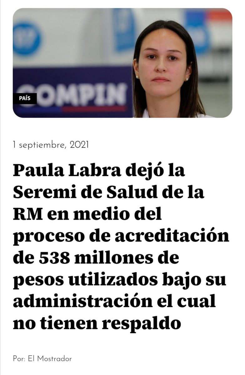 FloMa292's tweet photo. #ContigoEnDirectoCHV
La #PaulaLabra hablando de la reputación de los parlamentarios y que hay varios que dejan mucho que desear 🤣🤣 Y agregó "me incluyo", aaah nooo perdón no dijo na' eso 🤗
Care'rajismo nivel Labra https://t.co/75w6T46uTi