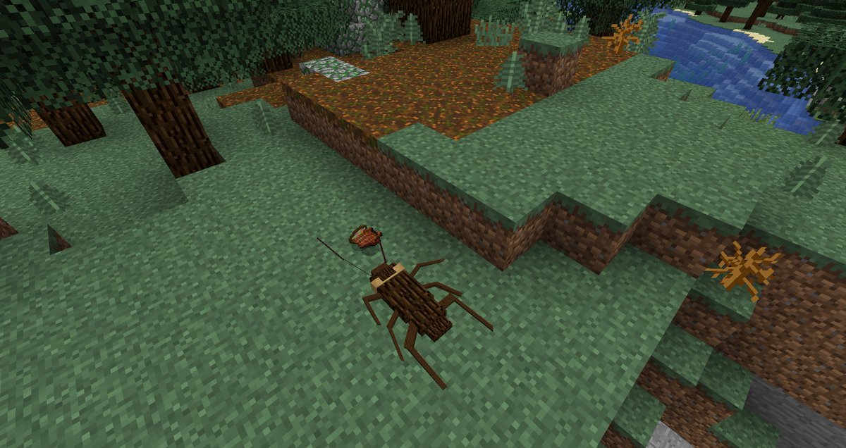 what if #Minecraft add this mob......
oh..no.....