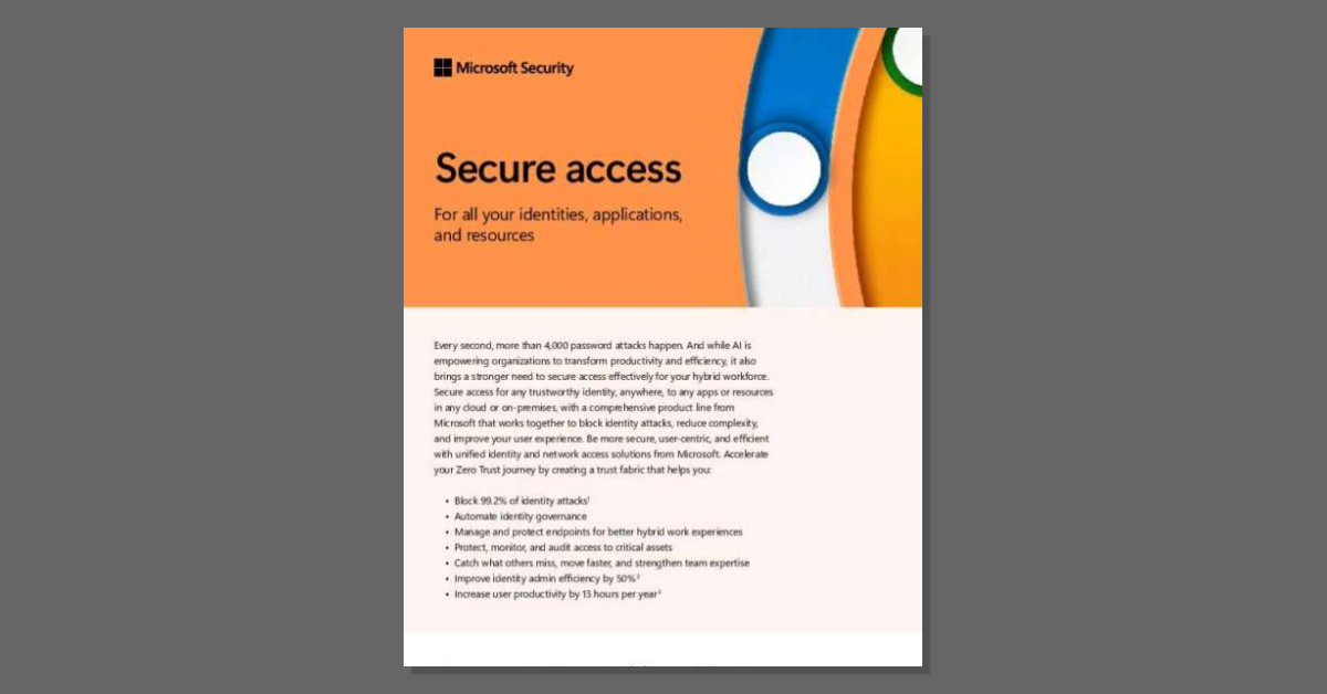 SteveOlp's tweet photo. While #AI means improved productivity, it can also mean increased security risks. Check out this infographic to see how @Microsoft helps protect against them with a zero-trust security fabric. https://t.co/cJRNbSyHyg https://t.co/zPTq73n1u3