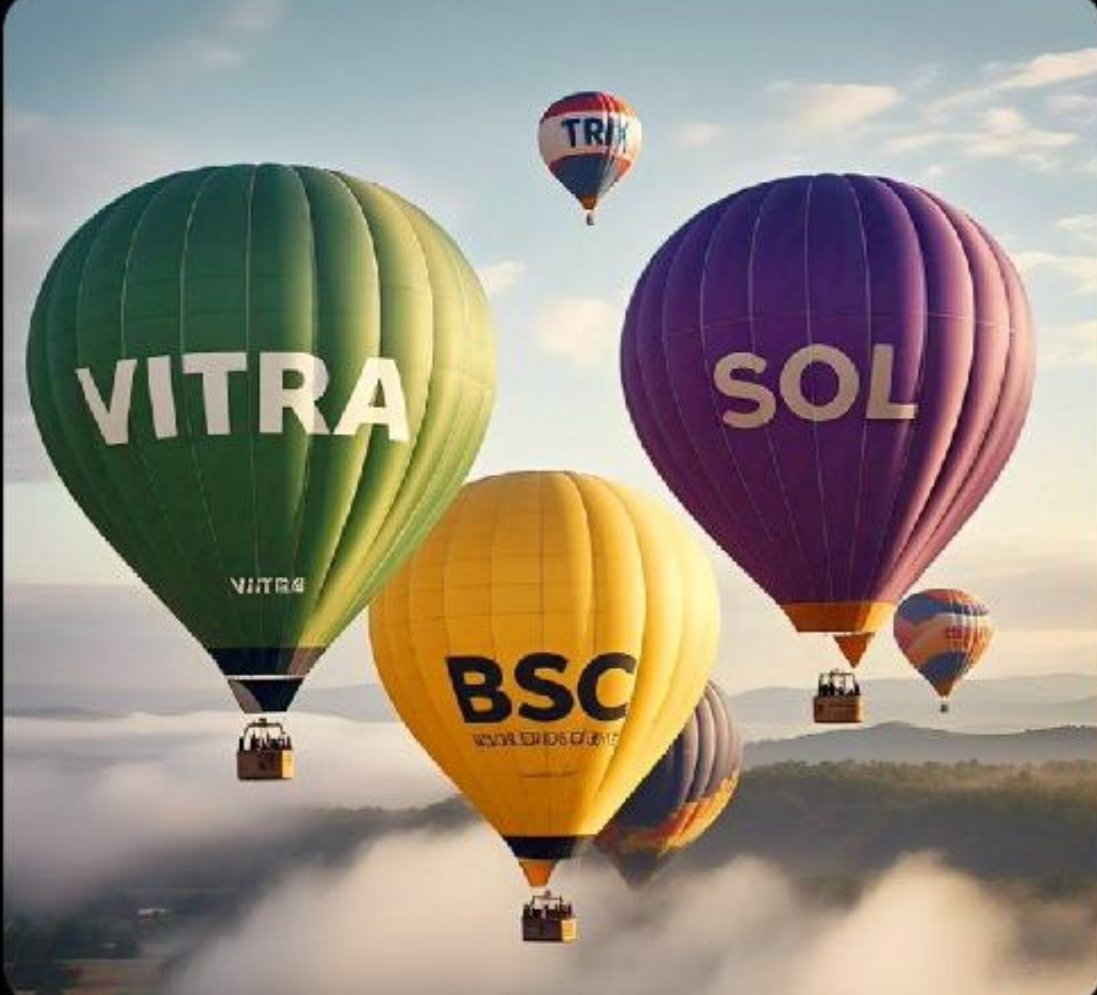 Vitra Studios (@vitrastudios) on Twitter photo Are you ready to fly alongside the big names in the BLOCKCHAIN segment?
Then meet VITRA STUDIOS BLOCKCHAIN, the new network that is arriving to earn its place among the big names.
Built in Germany, Audited by <a href="/SolidProof_io/">SolidProof.io Official</a> with 100% approval.
Let's get to know each other? Are you ready to fly alongside the big names in the BLOCKCHAIN segment?
Then meet VITRA STUDIOS BLOCKCHAIN, the new network that is arriving to earn its place among the big names.
Built in Germany, Audited by <a href="/SolidProof_io/">SolidProof.io Official</a> with 100% approval.
Let's get to know each other?