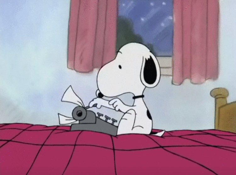 snoopy posters tweet media