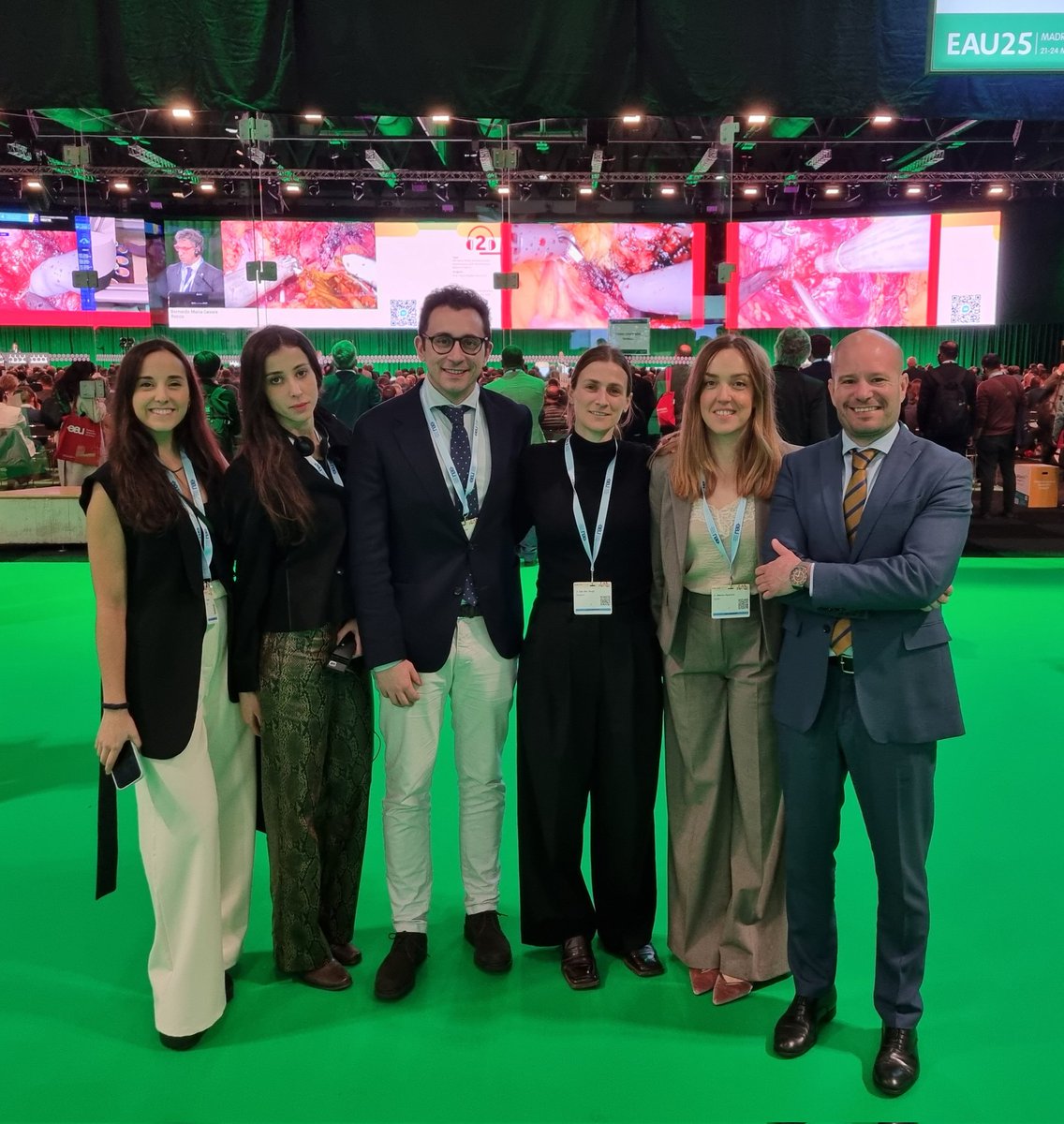 Marcos Cepeda (@drmarcoscepeda) on Twitter photo Honored to be part of the live surgery session at #EAU25
#MiniECIRS with <a href="/CoralManso/">Coral Manso Aparicio</a> & <a href="/duque_dra/">DraDuqueRuiz</a> in elderly patient
Semi-live #Miniperc to the upper calyx in #supine
Grateful to <a href="/ROC_Urologia/">ROC Clinic</a> for the hospitality, we felt at home, and <a href="/AlbertoBreda1/">Alberto Breda</a> <a href="/Uroweb/">European Association of Urology (EAU)</a> for the invitation Honored to be part of the live surgery session at #EAU25
#MiniECIRS with <a href="/CoralManso/">Coral Manso Aparicio</a> & <a href="/duque_dra/">DraDuqueRuiz</a> in elderly patient
Semi-live #Miniperc to the upper calyx in #supine
Grateful to <a href="/ROC_Urologia/">ROC Clinic</a> for the hospitality, we felt at home, and <a href="/AlbertoBreda1/">Alberto Breda</a> <a href="/Uroweb/">European Association of Urology (EAU)</a> for the invitation