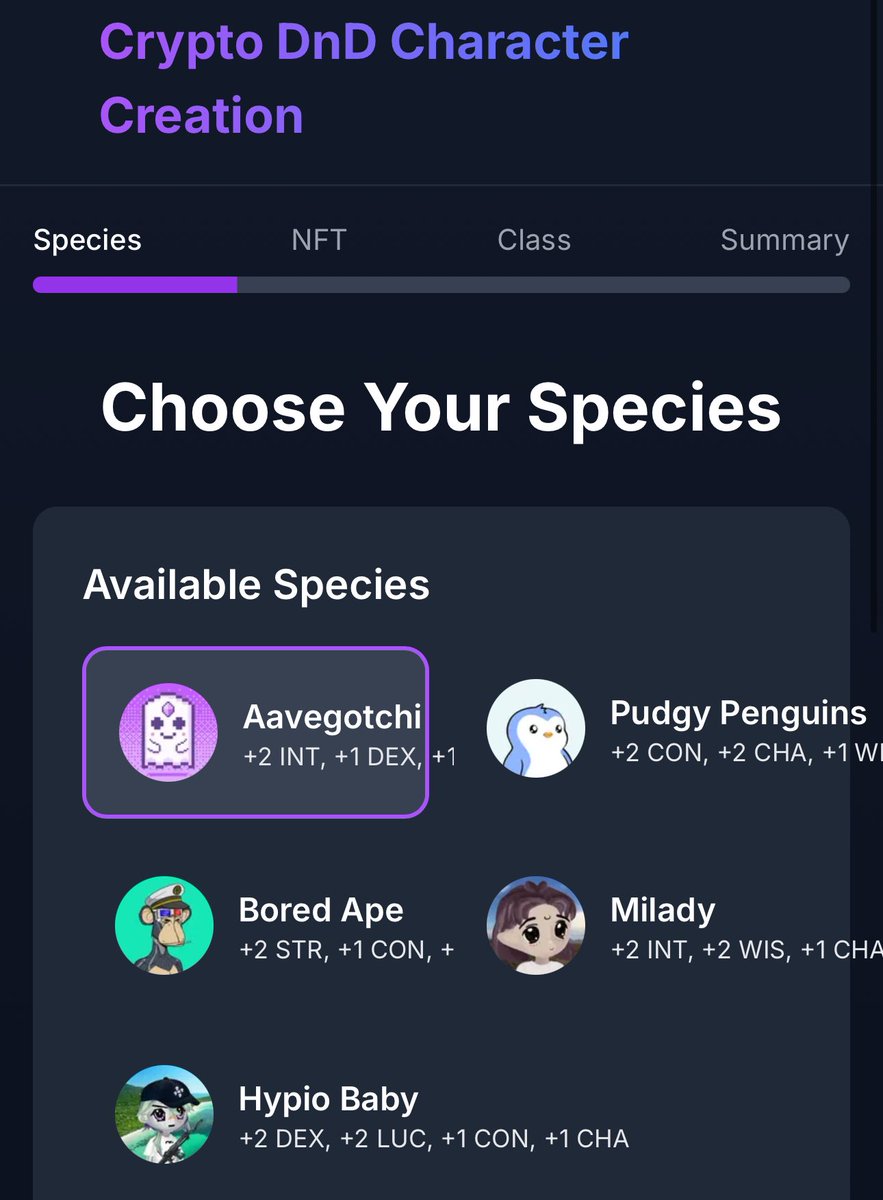Legendary (@legendarygainz_) on Twitter photo This AI NFT based DND game is the most fun Iβve had in a while with NFTs
cryptodnd.ai
Vibe coded by <a href="/coderdannn/">coderdan π»</a> This AI NFT based DND game is the most fun Iβve had in a while with NFTs
cryptodnd.ai
Vibe coded by <a href="/coderdannn/">coderdan π»</a>