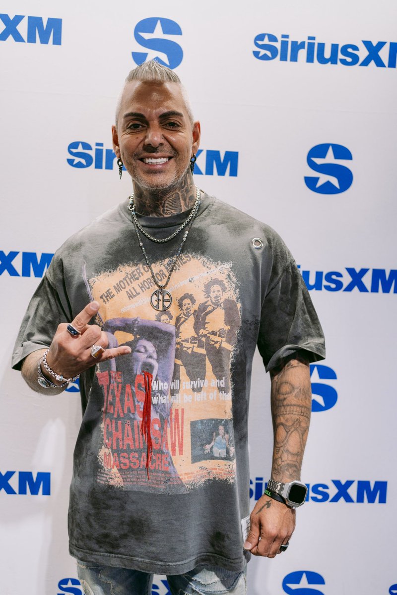 josemangin's tweet photo. New title for life: Longest consecutive full time host in the history of satellite radio. 

Yep, that’s me.🙋🏽‍♂️ Confirmed it last week in NYC with my @siriusxm family and executives. Hard to believe because I still feel young and full of fire, but I’ve been a host on SIRIUS (pre-merger w/ XM) since ‘00 when we were just testing our service, and I’ve NEVER STOPPED delivering my passion for Metal. I’ve been on air for 12hrs/day every weekday since the beginning on Liquid Metal (Hard Attack) and Octane! That’s the key… relentlessness. Other long time SXM hosts stopped doing full time shows over the years, some took themselves off the air, while others took a leave of absence. But not me. Not once.

For a Metalhead to hold this tile of longest consecutive full time host on satellite radio is a testament to our music and community. We’ve always remained CONSISTENT and RESILENT. Metal is always up against the odds, shoved aside for other genres, and left alone in the corner of the room. But we thrive in these corners, and we grow stronger. We never give up, we always show up, and the fire to push Metal to the masses fuels us. SiriusXM has amplified my voice, and the music from the bands we support, beyond my comprehension. They have given me this blessed opportunity to positively impact and infect YOU with METAL. I am extremely grateful to my company for always having my back.💯

Thank you for listening to me over the last 30 years of my Metal radio service, with 25 of those years being the OG host of SiriusXM.  Pure and simple… my love of Metal brought me here, and I ain’t going anywhere but upward! I’m probably on the radio as you’re reading this! See you at a concert, a DWP festival, or a horror convention very soon!