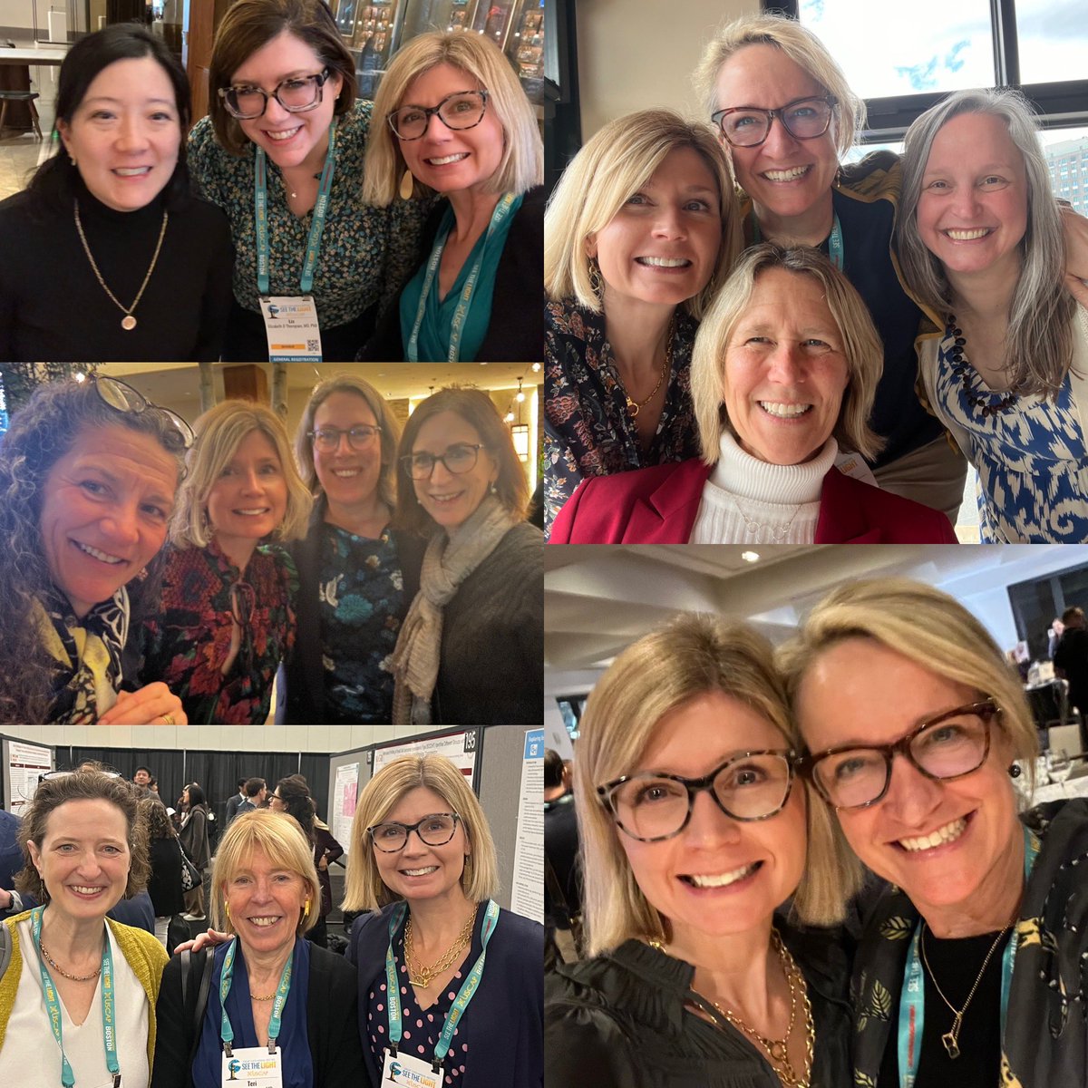 Time with these women remains one of my annual meeting highlights… so grateful for all of their friendship!  #USCAP2025