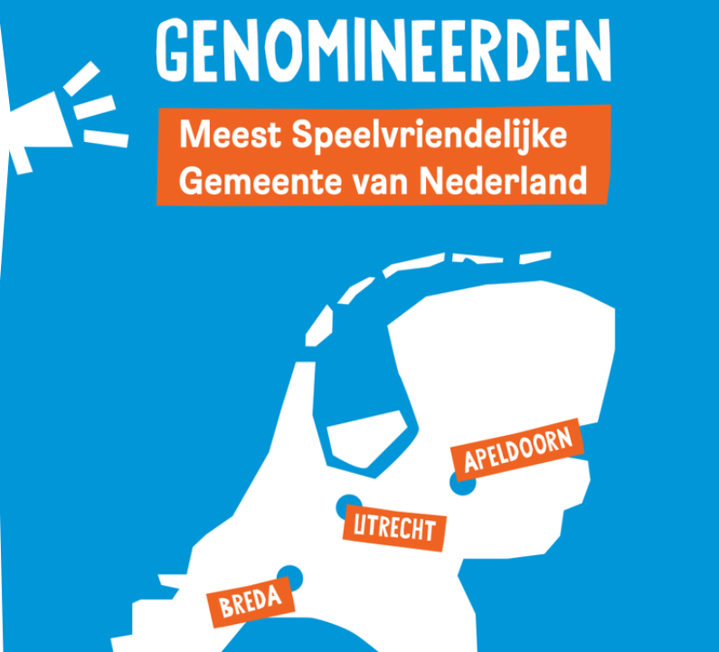 De Gemeente Utrecht is, evenals Apeldoorn en Breda, genomineerd voor de Jantje Beton Prijs 2025! Op 10 april bepaalt een vak- en kinderjury welke gemeente de titel krijgt van Meest Speelvriendelijke Gemeente van Nederland.  DOCK collega's  zijn natuurlijk ontzettend trots .