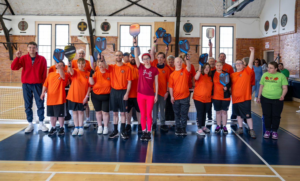 SOMDCarrollCo's tweet photo. Hello Special Olympics Family,

This is @CoachUrgo  from @IntellectNebula . As some of you may know, I help out with social and website. I also am able to get out and take pictures from time to time.

Here's the link to all the pictures from Pickleball:
https://t.co/ZhFlAkMLFh https://t.co/zPDutHYNWc