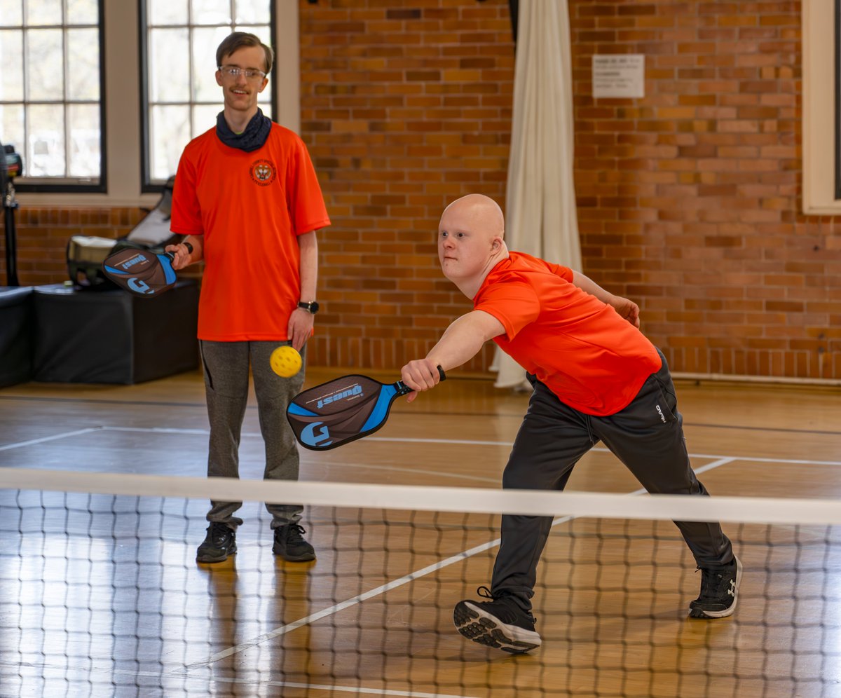 SOMDCarrollCo's tweet photo. Hello Special Olympics Family,

This is @CoachUrgo  from @IntellectNebula . As some of you may know, I help out with social and website. I also am able to get out and take pictures from time to time.

Here's the link to all the pictures from Pickleball:
https://t.co/ZhFlAkMLFh https://t.co/zPDutHYNWc