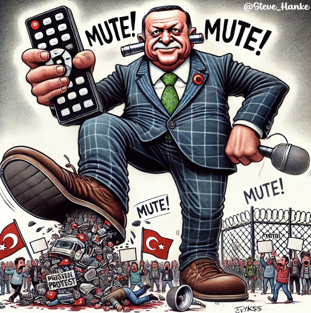 #TurkeyWatch🇹🇷:

PRES. ERDOGAN = OPPOSITION ON MUTE.