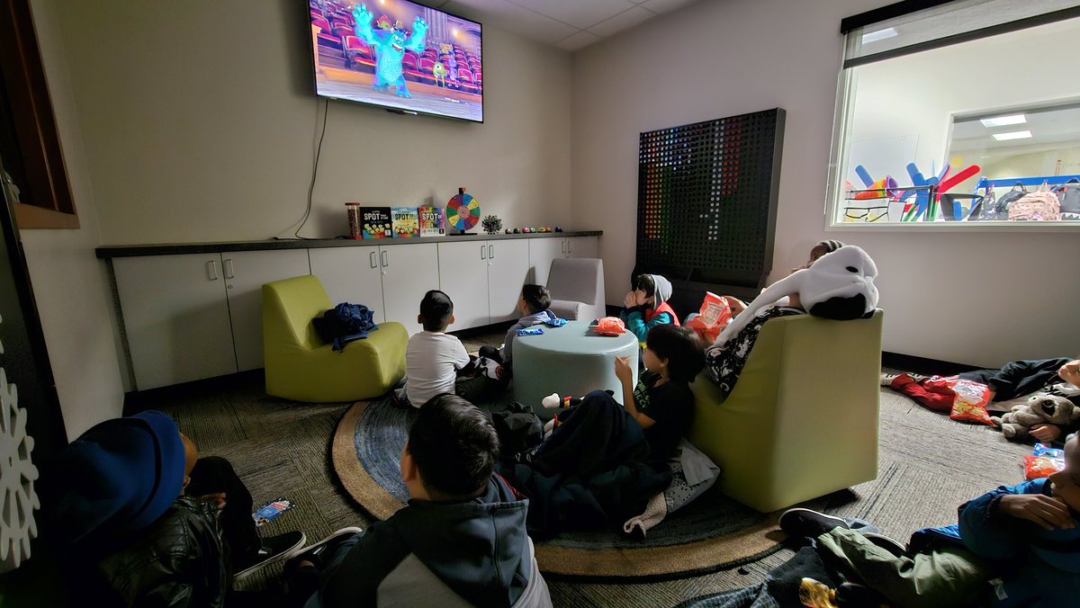 These scholars enjoyed a movie in our Wellness Center as a reward for earning 20 WINGS Cards so far this year. We are proud of their hard work in Spreading their WINGS Everyday... Everywhere! Well done, Falcons! #PBIS #falconsunitedinexcellence