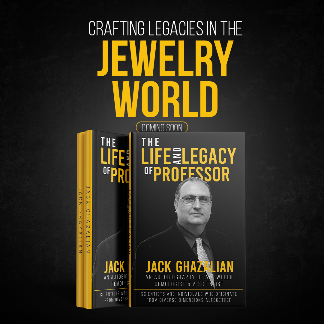 Gemologyscience's tweet photo. Starting from a small factory to crafting brand legacies in the jewelry world – Jack's achievements speak volumes. Discover how Jack became a name that resonates in the jewelry industry.
#jackghazalian #ebook #author #thelifeandlegacyofprofessorjackghazalian #memoir #amazonkindle https://t.co/F3FEePL90y