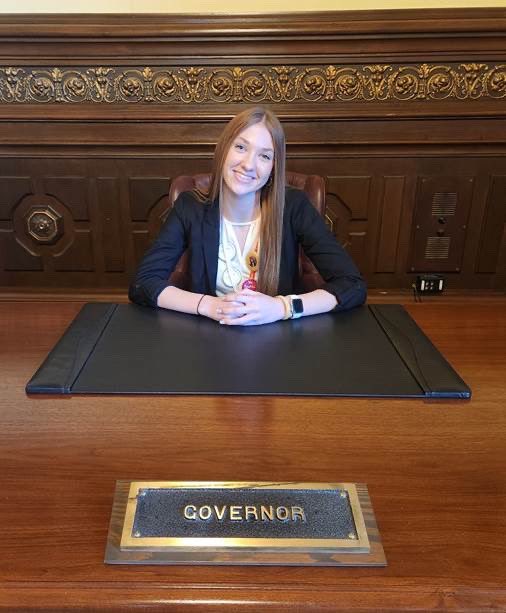 OmniEP1's tweet photo. Congratulations Claire Gulley, elected 2026 IL Youth Governor! This YMCA program empowers students across the US by giving them a chance to experience government policies. Claire is daughter to John Gulley,VP Finance & Auxillary of Rend Lake College. #partners4life #YouthGovernor https://t.co/OY8WkKumM3