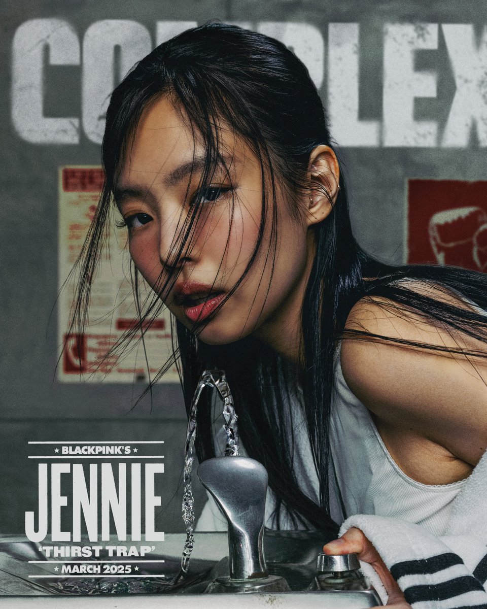 JENNIE FOR <a href="/Complex/">Complex</a>

🔗 cmplx.it/4l1nrqq

#JENNIE #제니 #JENNIExCOMPLEX #OA