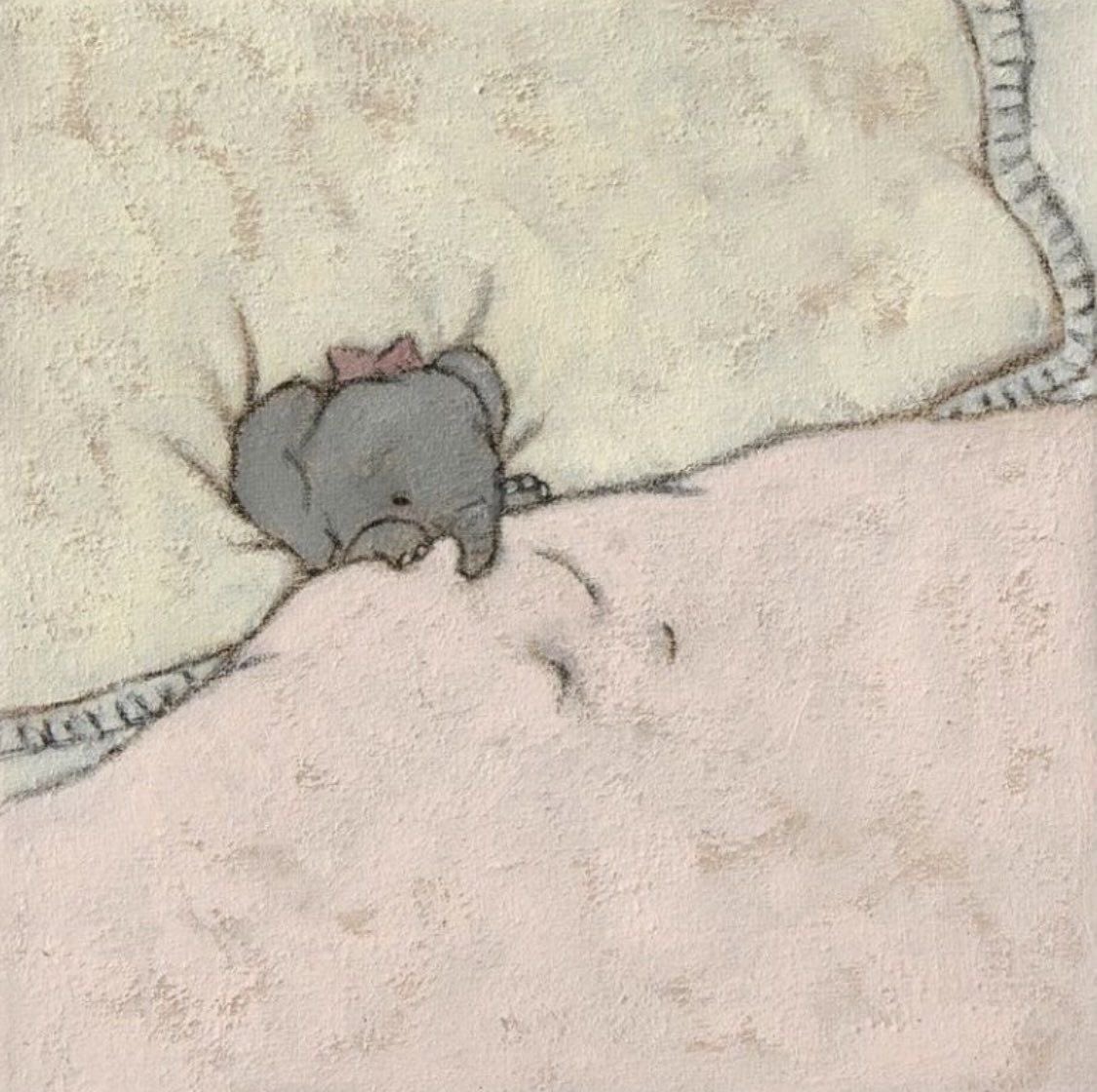 no_grave_'s tweet photo. This is what tucking in my toddler feels like https://t.co/A0L64eyvCf