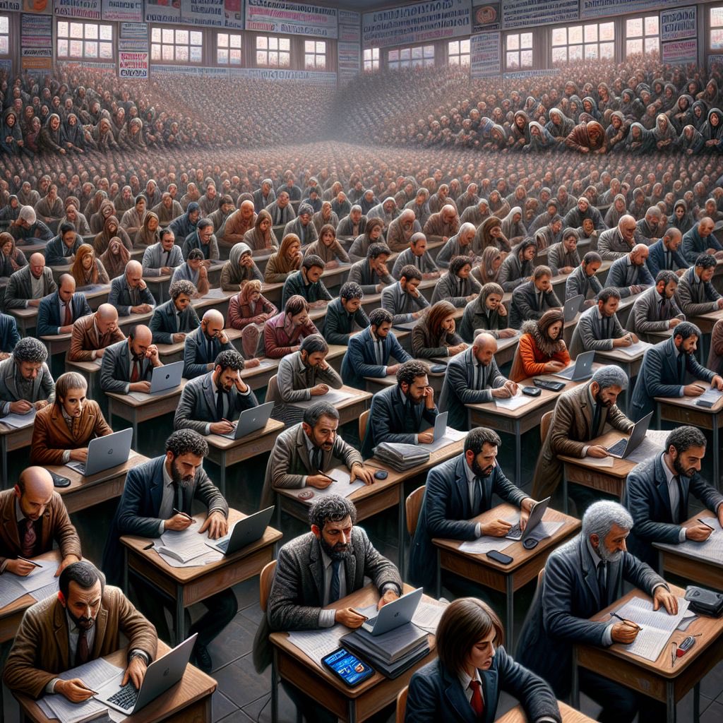 Son iki yılda sadece 20 bin öğretmen atandı, on binlercesi mağdur! Eğitim sistemi çökerken, Bakan Yusuf Tekin istifaya çağrılıyor. Sınıflar kalabalık, mülakat adaletsiz! Öğretmenler haklarını istiyor, bu sessizlik kabul edilemez! 

 #BakanTekinistifa