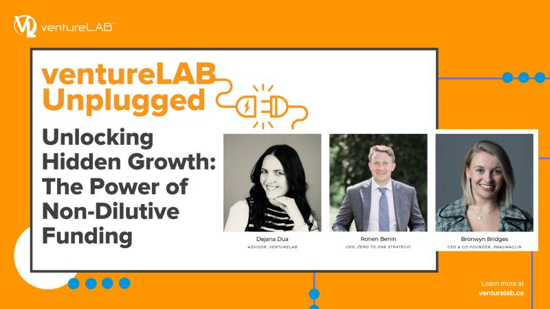 PragmaClin Research Inc. (@pragmaclin) on Twitter photo Join co-founder & CEO Bronwyn at <a href="/ventureLABca/">ventureLAB</a> Unplugged: The Power of Non-Dilutive Funding!
Details:
🗺️National Bank Showbox, 130 King St W ,Toronto
📆April 8, 2025, 6:00 PM - 8:00 PM
🔗Register Now: lnkd.in/ecXqQBFa Join co-founder & CEO Bronwyn at <a href="/ventureLABca/">ventureLAB</a> Unplugged: The Power of Non-Dilutive Funding!
Details:
🗺️National Bank Showbox, 130 King St W ,Toronto
📆April 8, 2025, 6:00 PM - 8:00 PM
🔗Register Now: lnkd.in/ecXqQBFa