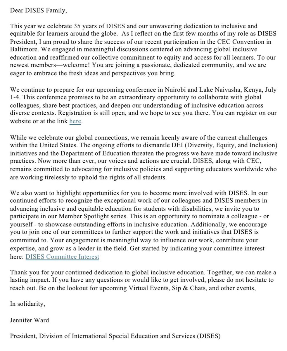 DISES - CEC tweet media