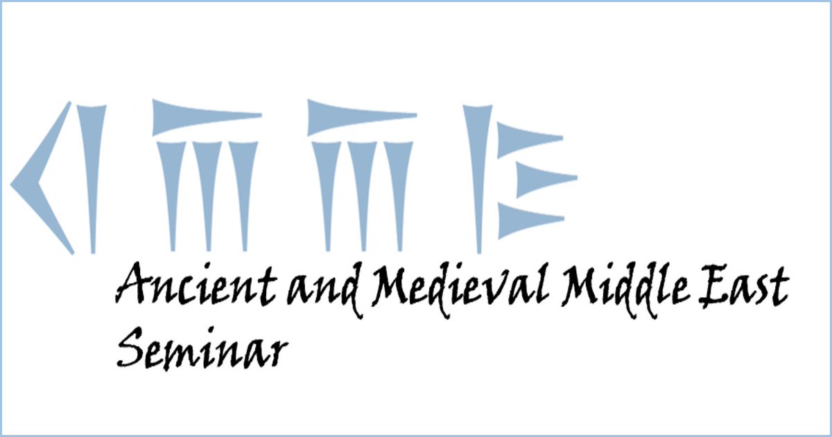 Lena Tambs (@lenatambs) on Twitter photo Join us this Thursday (27.03), for the next (hybrid) AMME seminar – on Ancient Archives!
Speakers:
- Michael Jursa
- Rotem Avneri Meir
Abstracts & more info at: helsinki.fi/en/researchgro…
<a href="/helsinkiuni/">University of Helsinki</a> <a href="/ANEE_Helsinki/">ANEE Helsinki</a> #AMMEseminar Join us this Thursday (27.03), for the next (hybrid) AMME seminar – on Ancient Archives!
Speakers:
- Michael Jursa
- Rotem Avneri Meir
Abstracts & more info at: helsinki.fi/en/researchgro…
<a href="/helsinkiuni/">University of Helsinki</a> <a href="/ANEE_Helsinki/">ANEE Helsinki</a> #AMMEseminar