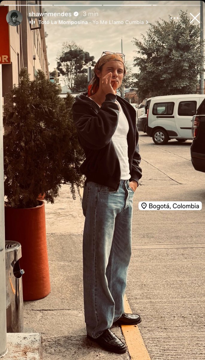 musictrendscol's tweet image. 🇨🇴 SHAWN YA ESTÁ EN COLOMBIA 🇨🇴 

Y puso a Totó La Momposina para celebrarlo 🥹

¿Spoilers de la canción de la que hará cover este Jueves? 👀
