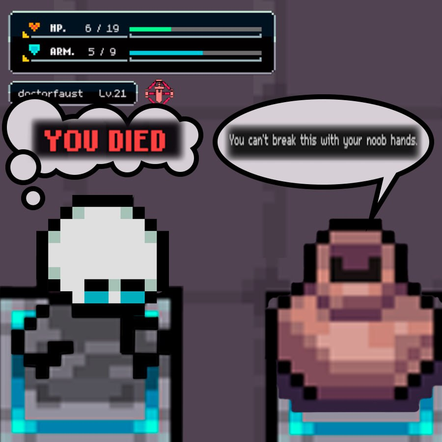 sohard2choose's tweet image. The Pot 🪴
The immortal final boss of GigaVerse.
Like if you too have been humiliated by pottery.
@playgigaverse @AbstractChain