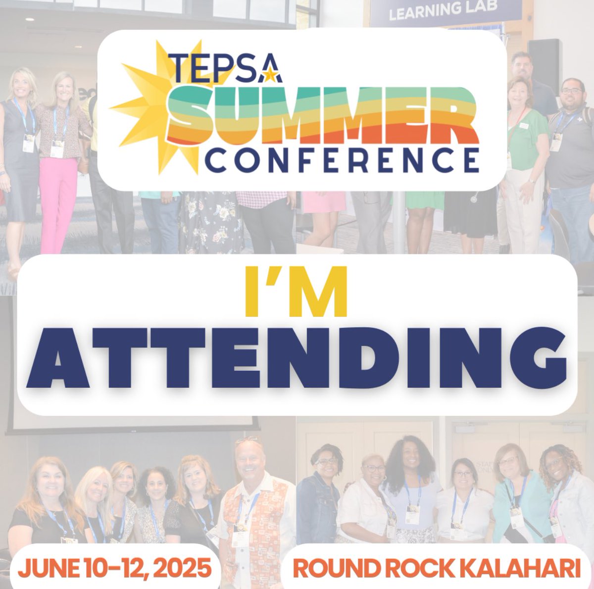 I’m all set for the TEPSA Summer Conference — one of the BEST events for school leaders! 🎉 Are you going?! Don’t miss out — sign up and let’s grow together! <a href="/tepsatalk/">TEPSA</a> <a href="/ELPASO_ISD/">El Paso ISD</a> 

#TEPSA #Leadership #SchoolLeaders #SeeYouThere