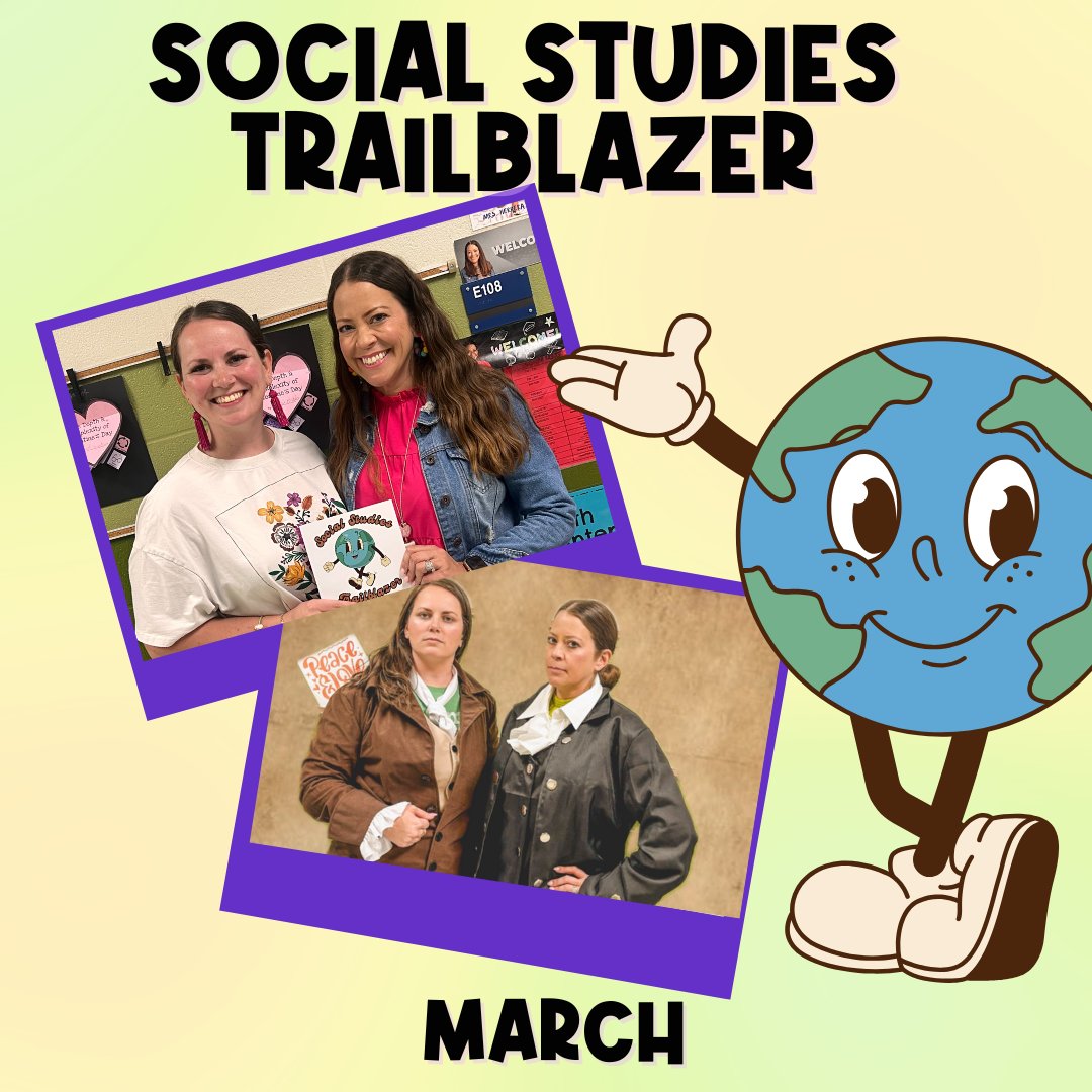 NISD Elementary SS (@nisdelemss) on Twitter photo Congratulations to <a href="/mrsjohnston0117/">Mysti Johnston</a> and Ms. Herrera from <a href="/NISDFranklinES/">Kay Franklin ES</a> for being our March Social Studies Trailblazer! The used the costume closet to review concepts with a "Guess Who" game! Amazing job ladies! Thank you for making Social Studies engaging! Congratulations to <a href="/mrsjohnston0117/">Mysti Johnston</a> and Ms. Herrera from <a href="/NISDFranklinES/">Kay Franklin ES</a> for being our March Social Studies Trailblazer! The used the costume closet to review concepts with a "Guess Who" game! Amazing job ladies! Thank you for making Social Studies engaging!