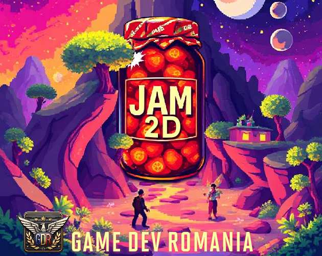 gamedevromania's tweet photo. Salutare, developeri români! 👋
Am lansat un Game Jam exclusiv 2D dedicat comunității de game dev! Dacă ai pasiune pentru jocuri și vrei să-ți testezi creativitatea, acum e momentul să participi!
https://t.co/41Ys2CKCWw
#GameJam #indiedev #gamedev #gamedevromania #2D #jam https://t.co/A4ucsdXkYG