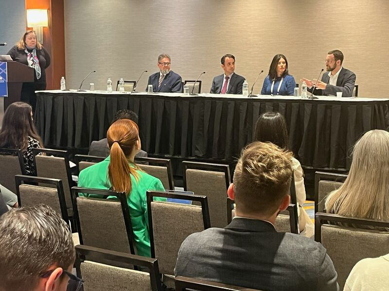#Legalweek2025 is off to a great start! ProSearch CEO &amp; Co-Founder Julia Hasenzahl led the panel, "Future-Ready: The Ten Essential Skill Sets for Corporate Legal Department Teams". We'd like to express our gratitude to our panelists for their valuable insights and contributions!
