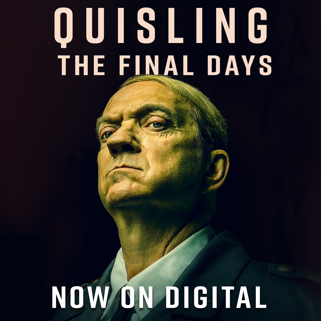 "A Superb Historical Drama About the Far-Right’s Threat to Democracy" - Variety

QUISLING: THE FINAL DAYS is now available to watch at home. Visit the link in bio to find all the ways you can watch.