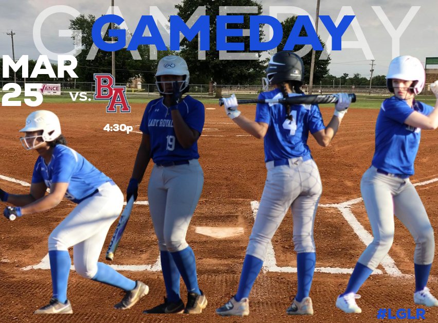 🚨🚨GAMEDAY🚨🚨
🗓 3/25/25
🆚️ Brentwood Academy
📍 Brentwood Academy
⏰️ 4:30p