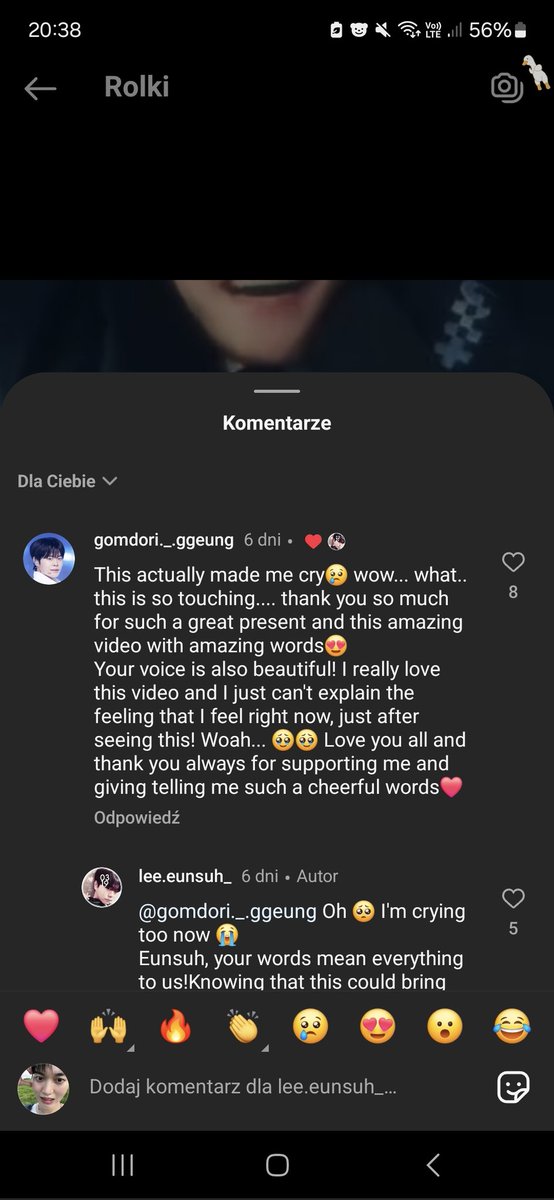 we don't deserve him 😢😢