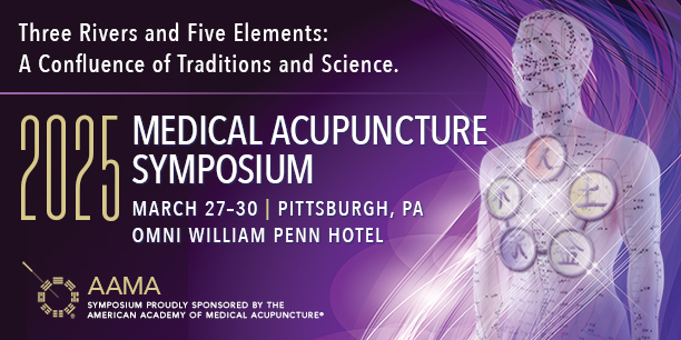 It's not too late to register to attend the Annual Symposium in Pittsburgh — or register for the virtual option! Connect with friends and colleagues and build your medical acupuncture skillset.  ow.ly/iWQi50VmX8n