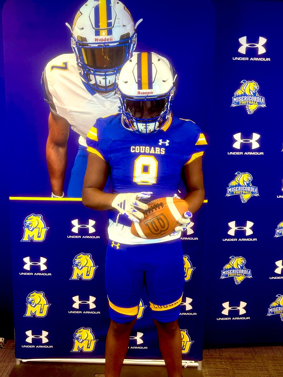 Ka’Marii Stanley (@mariistanley23) on Twitter photo Had a great experience on my visit at Misericordia University <a href="/coachmslaughter/">Mahlon Slaughter</a> <a href="/MUCougarsFB/">Misericordia University Football</a> Had a great experience on my visit at Misericordia University <a href="/coachmslaughter/">Mahlon Slaughter</a> <a href="/MUCougarsFB/">Misericordia University Football</a>