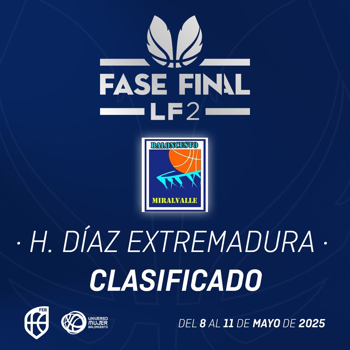 CompeticionFEB's tweet photo. ⛹️‍♀️ #FaseFinalLF2: Con su última victoria, el Picken Claret completa los billetes del Grupo A 🎟️✈️

🅰 𝗚𝗿𝘂𝗽𝗼 𝗔:
1⃣ @cbsfemenino ✅
2⃣ @CPMiralvalle✅
3⃣ @FEMENINALCORCON ✅
4⃣ @CBClaret ✅

🅱 𝗚𝗿𝘂𝗽𝗼 𝗕:
1⃣ @cdunibasket✅ 
2⃣ ----------❓
3⃣ ----------❓
4⃣ ----------❓ https://t.co/49LZxTHVyY