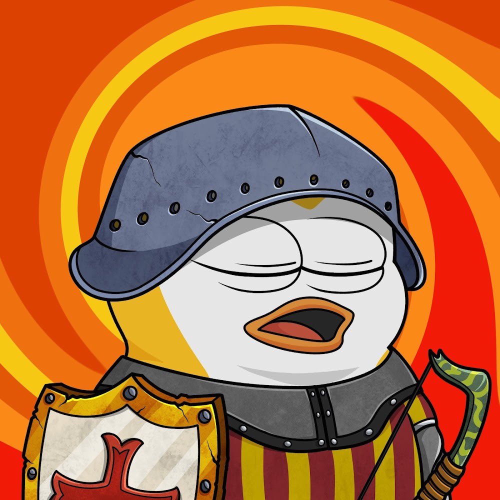 The Algo on X seems down 😔 

Let’s run a Test! 

69 likes 💙 
42 reply’s 🖊️ 
6 RTs ♻️ 
9 Bookmarks 🔖 

1 Winner gets this! @pudgyknights 

Oh you just follow <a href="/NebxCrypto/">Neb</a>