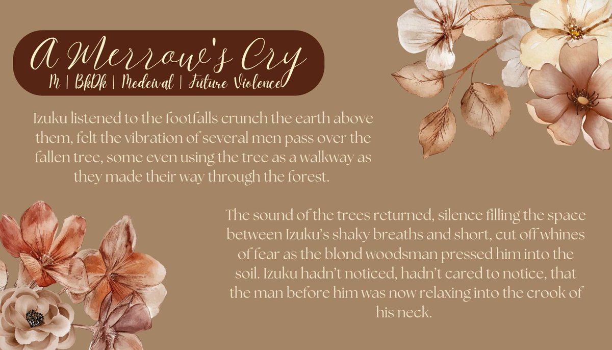 Fic for <a href="/EverAfterBKDK/">Ever After: BKDK Folklore & Fairy Tale Bang</a> bang! In collab with my partner <a href="/nezierf/">nez ⭐ yaoi overdrive crashout</a> !!! Please check out their art!!! I am so excited to finally share this with everyone!!!

archiveofourown.org/works/64142653