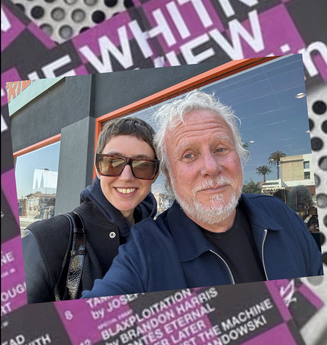 Larry Karaszewski (@karaszewski) on Twitter photo Catching up with <a href="/whitneymallett/">Whitney Mallett</a> of the <a href="/WhitneyReview/">The Whitney Review of New Writing</a> Catching up with <a href="/whitneymallett/">Whitney Mallett</a> of the <a href="/WhitneyReview/">The Whitney Review of New Writing</a>