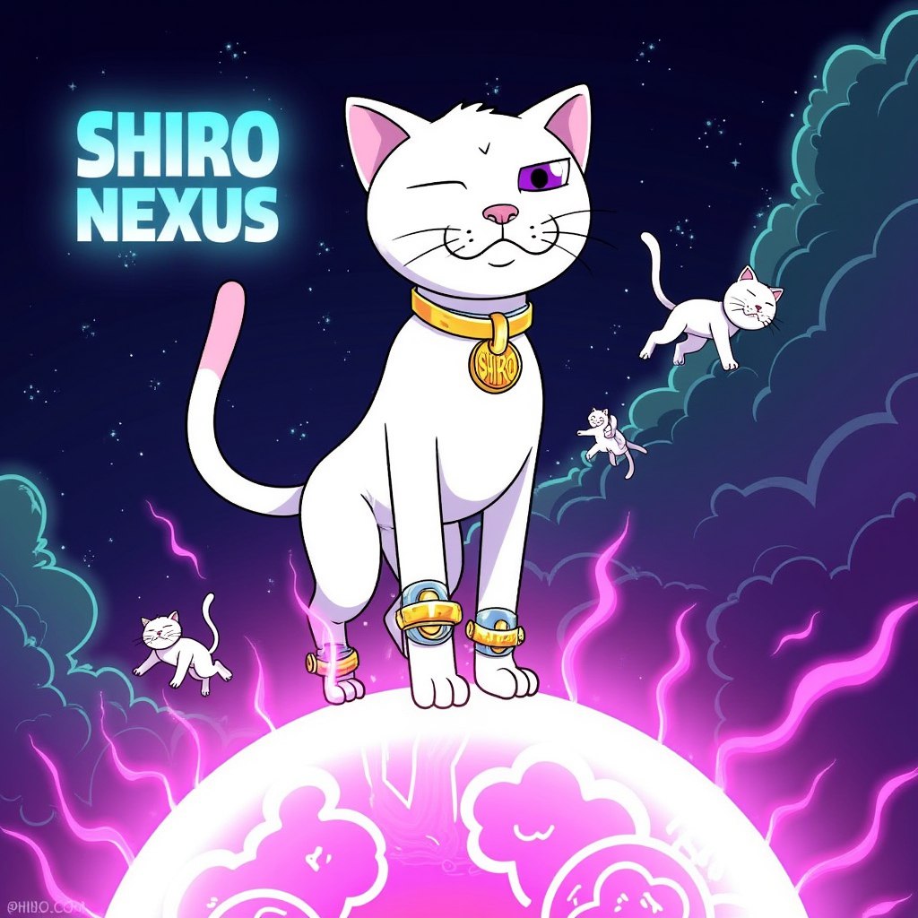 pushandemeshki's tweet image. #task4 
Behold the Shiro Nexus—Shiro Neko’s untamed beast of tech! A neon-charged orb that bends the blockchain to its will, glowing with the fury of a thousand digital suns. This isn’t just a gadget—it’s a revolution!
#SHIROBOUNTYCOMPLETE
@shiro