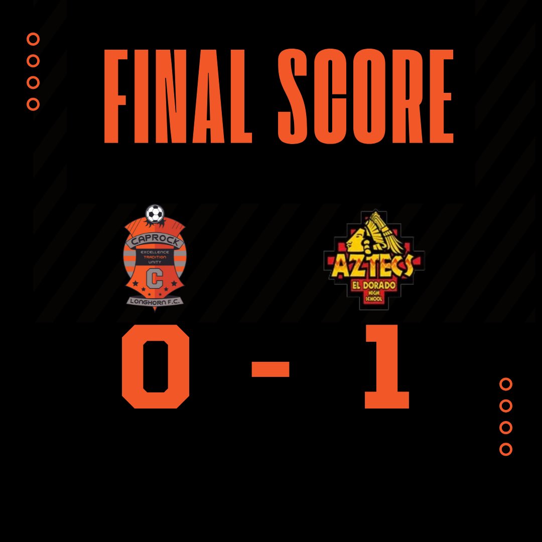 Our season comes to an end at 15-5-2. Great season boys!
