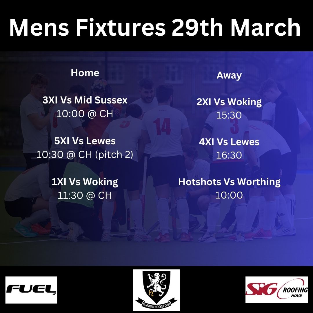 Horsham Hockey Club tweet media