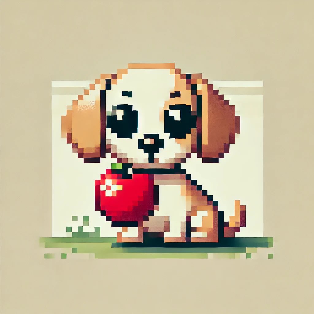 Say hi if you see this.
Redapdog might just say hi back. 🐶