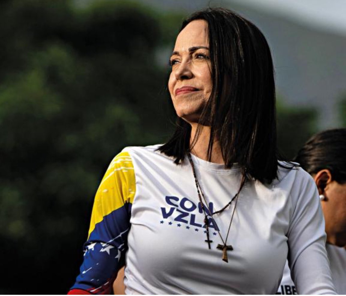 Quiero hacer un sondeo de cuántas personas seguimos apoyando a María Corina Machado, 

Háganmelo saber: