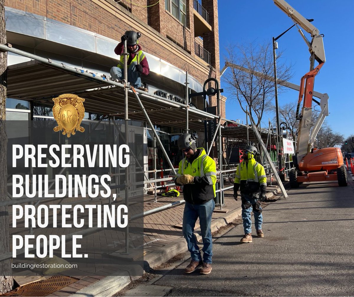 At BRC, restoration goes beyond craftsmanship.

We build safety into everything we do, for our crews, our clients, and the public. 

We work smart to protect what matters.

#BuildingRestoration #SafetyFirst