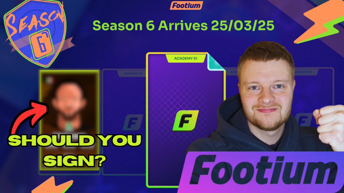 JackP_Sorare's tweet image. Footium - Academy Reveal Day!👀 (How To Know Who To Sign)

Video link👇

youtu.be/XJaRz5wmaNw